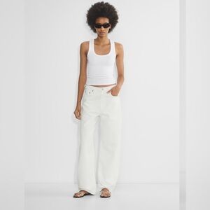 Agolde low slung baggy jeans